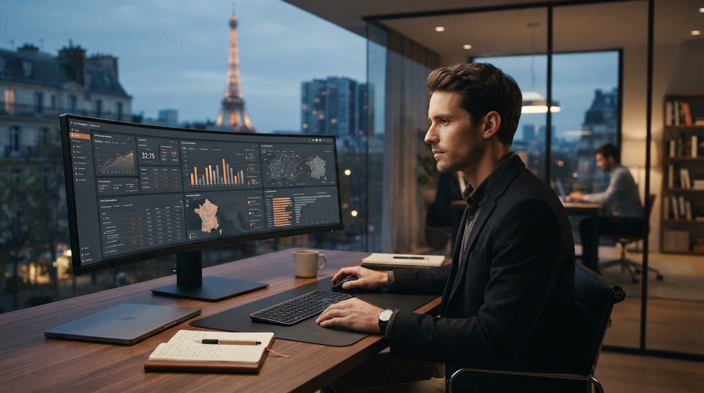 Valmérou IA — tableau de suivi des marchés financiers analysés par intelligence artificielle